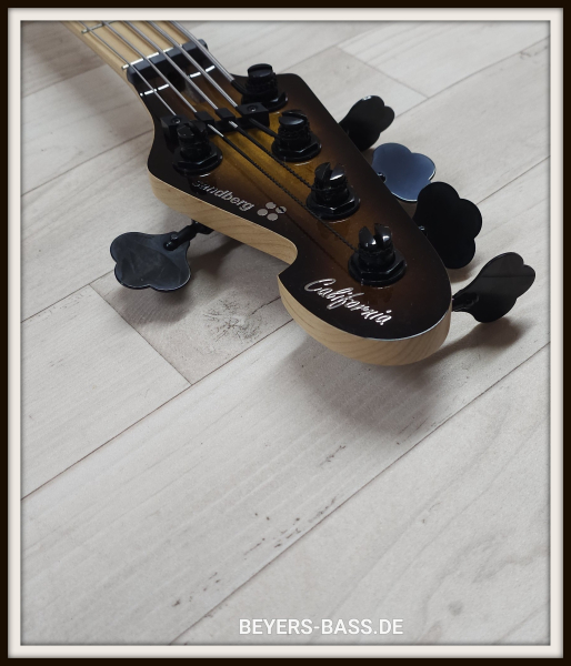 Preview: Sandberg California II VM5 MN, Tobacco Sunburst Highgloss